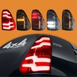 Snake Style LED Tail Lights / Toyota Hilux Revo 2021-2023 | Premium Rear Lamps