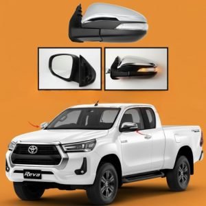 Retractable Side Mirror Kit / Toyota Hilux Revo 2016-2023 | Power Folding