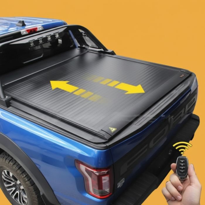 Electric Trunk Shutter TXR / Toyota Hilux Revo 2016-2023 | Automatic Tailgate