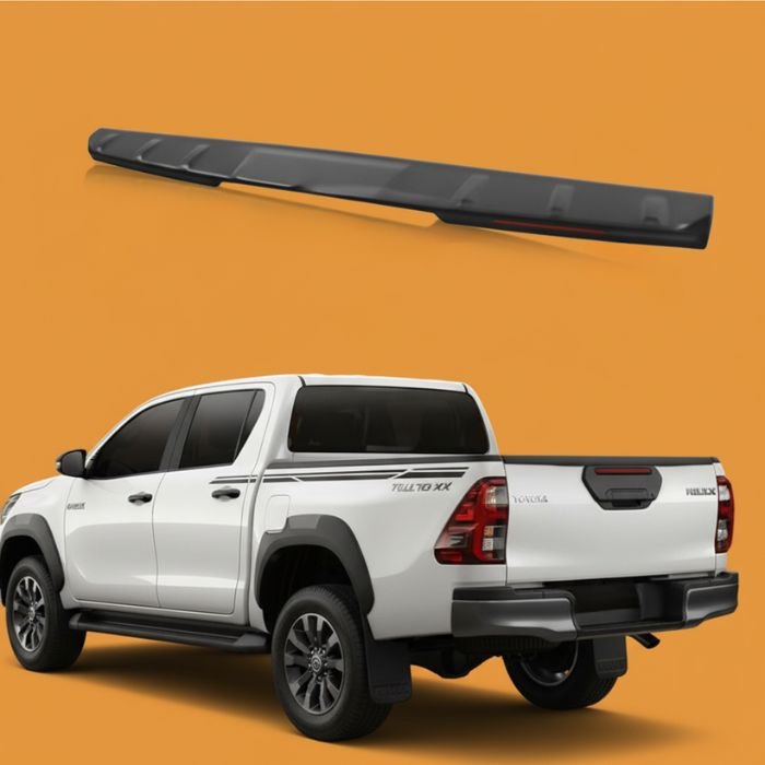 Trunk Spoiler | Toyota Hilux Revo 2017-2025 Tail Gate Sport Lip