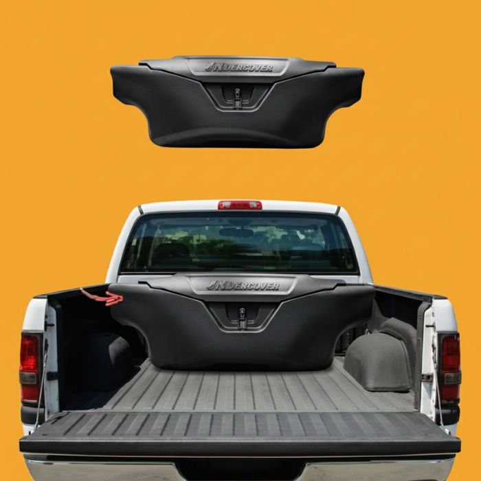 Trunk Utility Box | Toyota Hilux Revo Vigo Rocco Heavy-Duty Storage