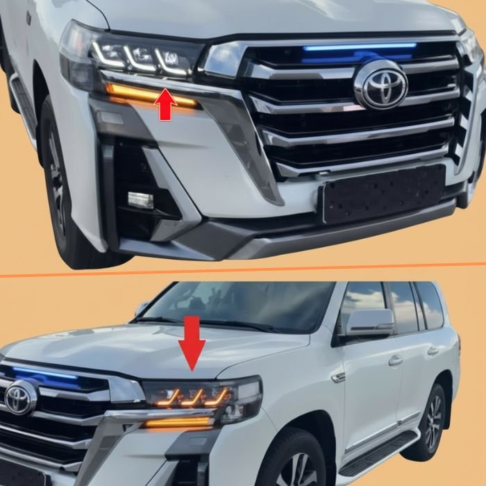 LED WALD FJ 200 Sarmad Motor Sport Rawalpindi