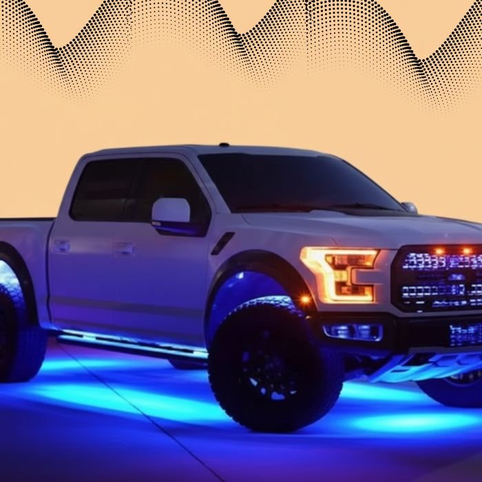 RGB Underglow LED Light For Cars