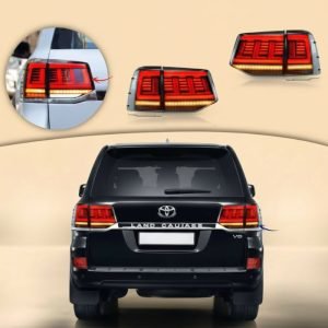 FJ200 16 V3 LED tail lamp rear lights for Toyota Land Cruiser