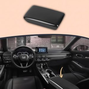 Carbon Fiber Armrest Cover | Honda Civic 11th Gen Sarmad Motor Sport