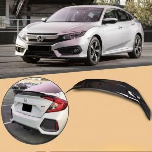10th gen Honda Civic ducktail trunk spoiler 2016-2021