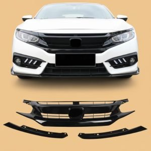 Honda Civic X RS Front Grill | 10th Gen (2016–2021)