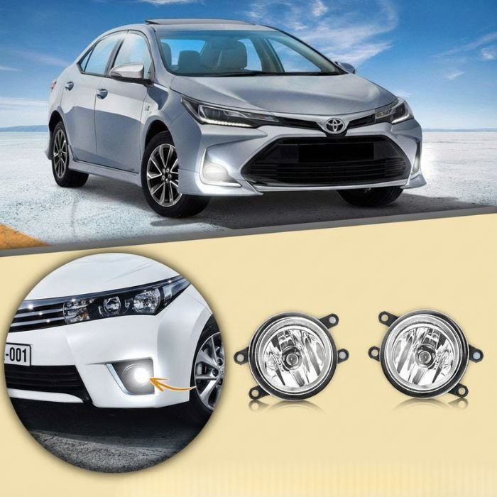 Corolla Fog Lights | Toyota (2014–2017) Fog Lamps Set