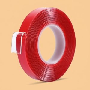 3M red double sided adhesive tape strong bonding