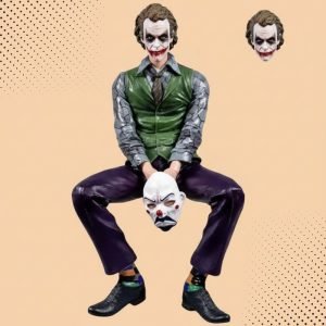 Universal cool joker resin statue car interior decoration small
