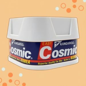 Cosmic Korean car wax 200g body polish coating paste