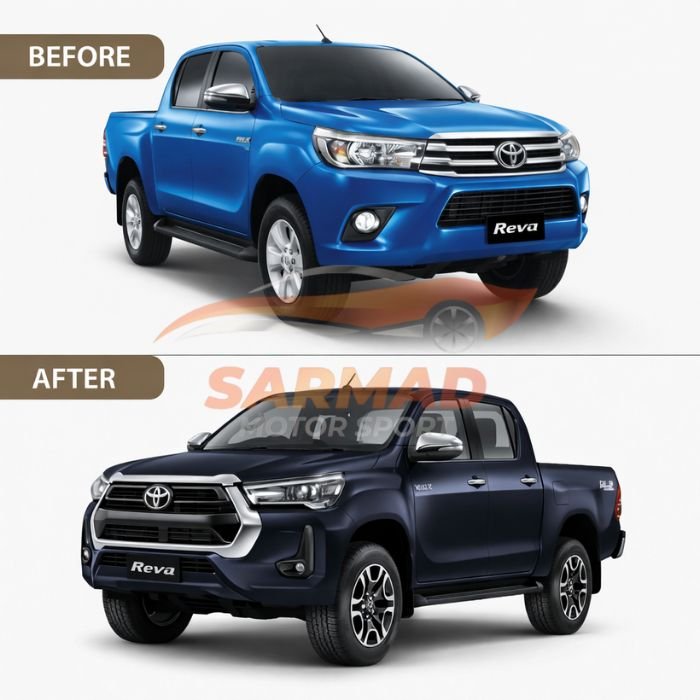 Facelift Conversion Kit | Hilux Revo 2016 to 2022 OEM Style Upgrade