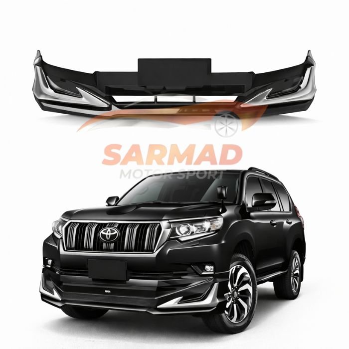 Front Extension Modellista | Toyota Prado FJ150 2017–2025