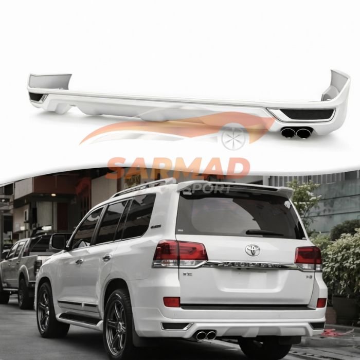 Toyota FJ200 rear extension Modellista