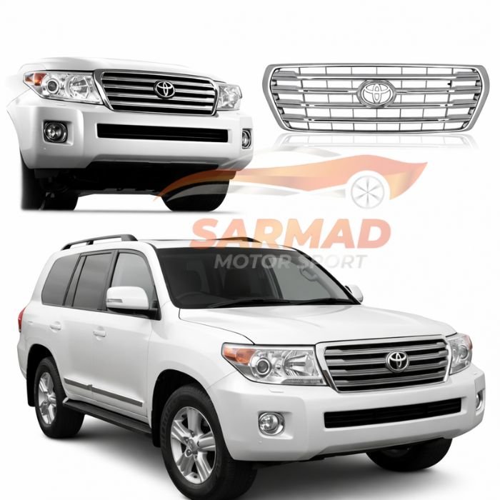 Genuine Front Grill | Toyota FJ200 2008–2015 OEM Front Grille