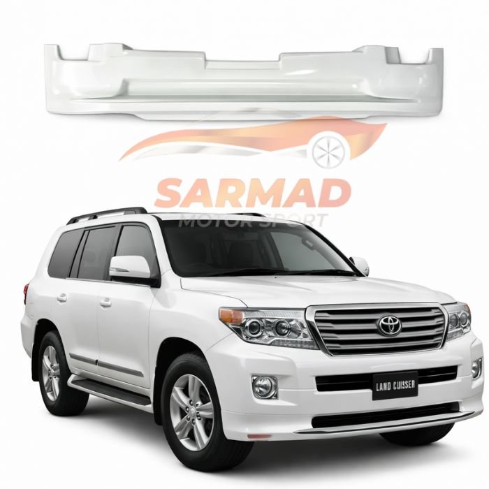 Front Extension Modellista Style | Toyota FJ200 2008–2011 Front Bumper Lip