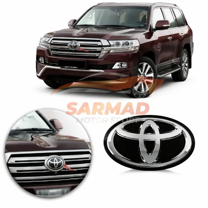 Front Grill Logo / Monogram Toyota LC200 2008–2021 | Grill Badge