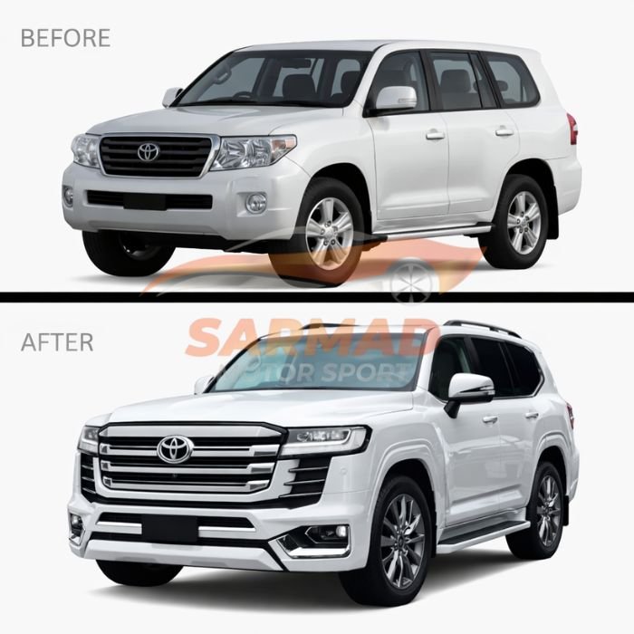 LC200 to LC300 Conversion Kit | Toyota Land Cruiser Full Body Kit 2022 Pakistan