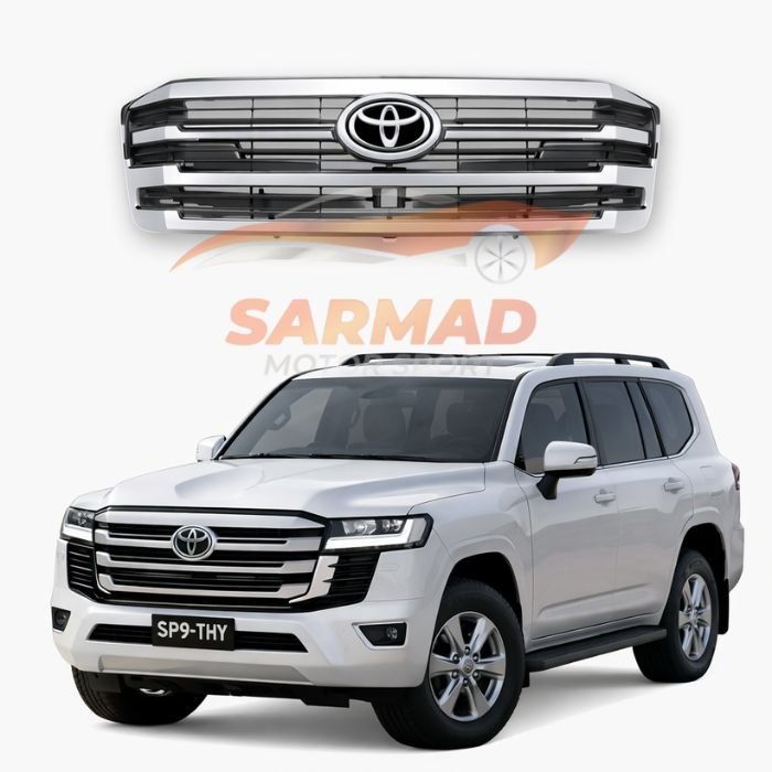 Front Grill | Toyota Land Cruiser LC300 2022–2023 Premium OEM Style Grill