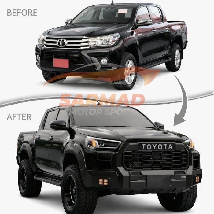Front Conversion Tundra Design | Toyota Hilux Revo 2021–2025