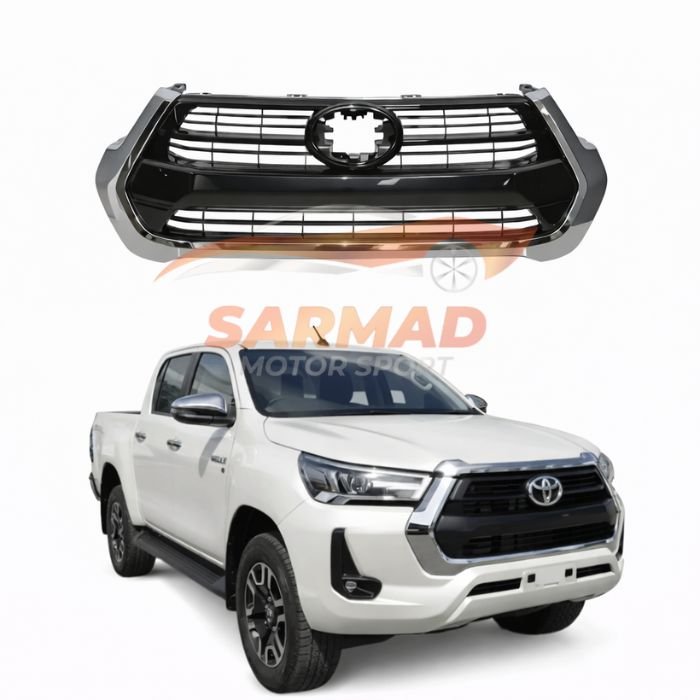 OEM Front Grill | Toyota Hilux Revo 2021–2023 Original Style Grill Pakistan