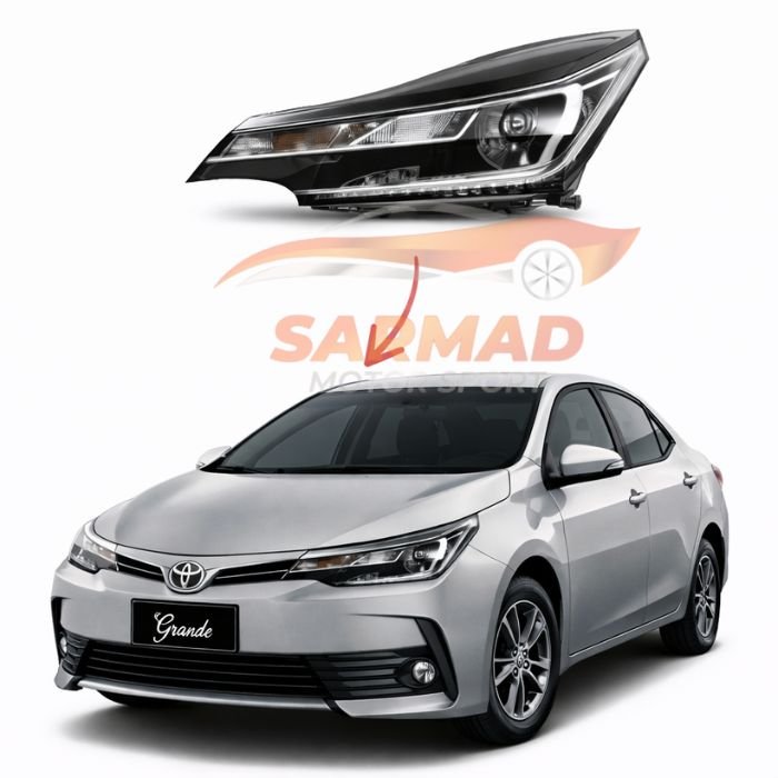 Toyota Corolla Grande Headlights | Premium OEM Style