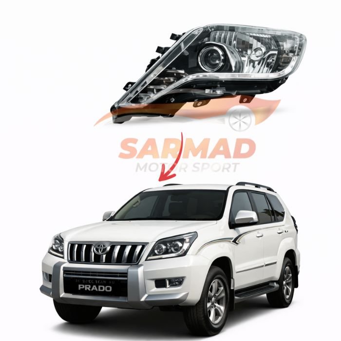 OEM Style Headlights | Toyota Prado FJ150 2010-2014 Factory Replacement