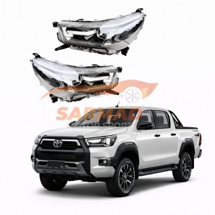 OEM Style Headlights | Toyota Hilux Rocco 2021-2024 Factory Replacement