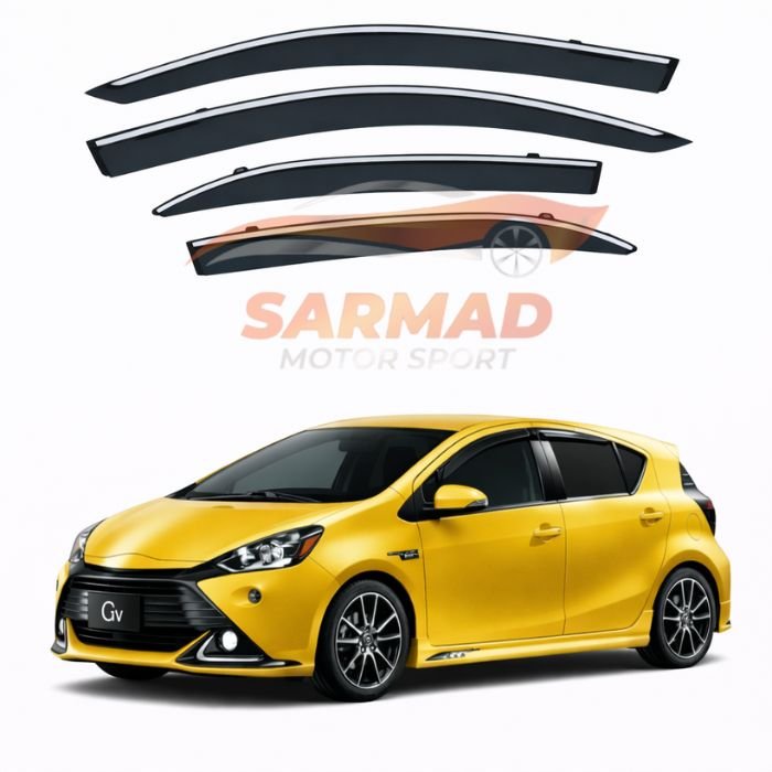 Toyota Aqua TXR Air Press 2012-2020 window visor
