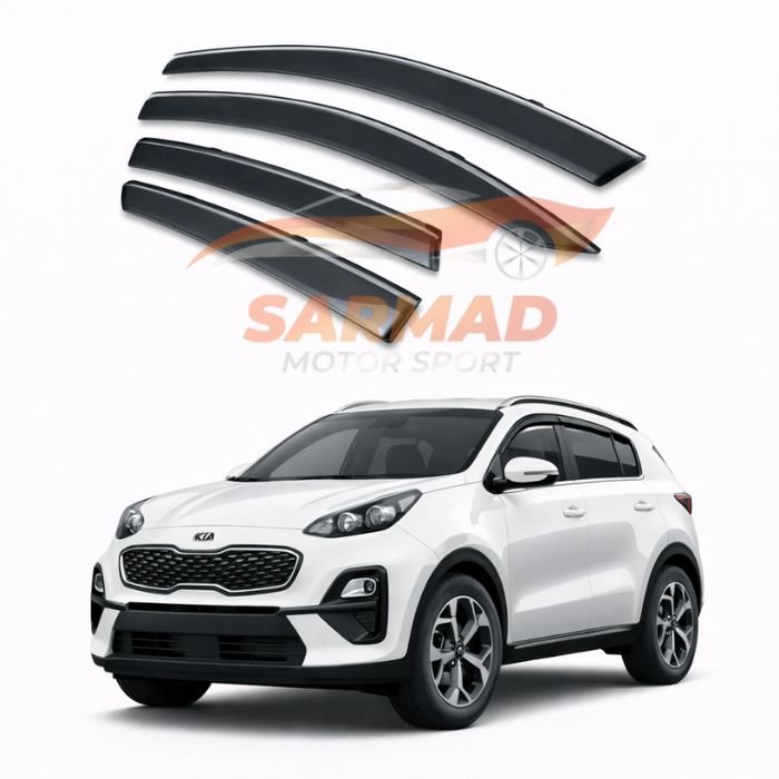 KIA Sportage TXR Air Press 2025 window visor