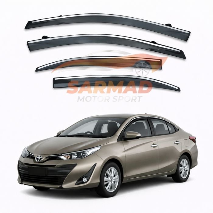 Toyota Yaris TXR Air Press 2019-2021 window visor