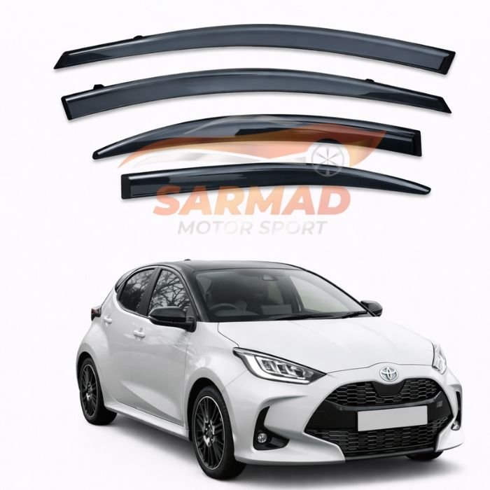 Hatchback TXR Air Press | Toyota Yaris 2024-2025 Premium Window Visors