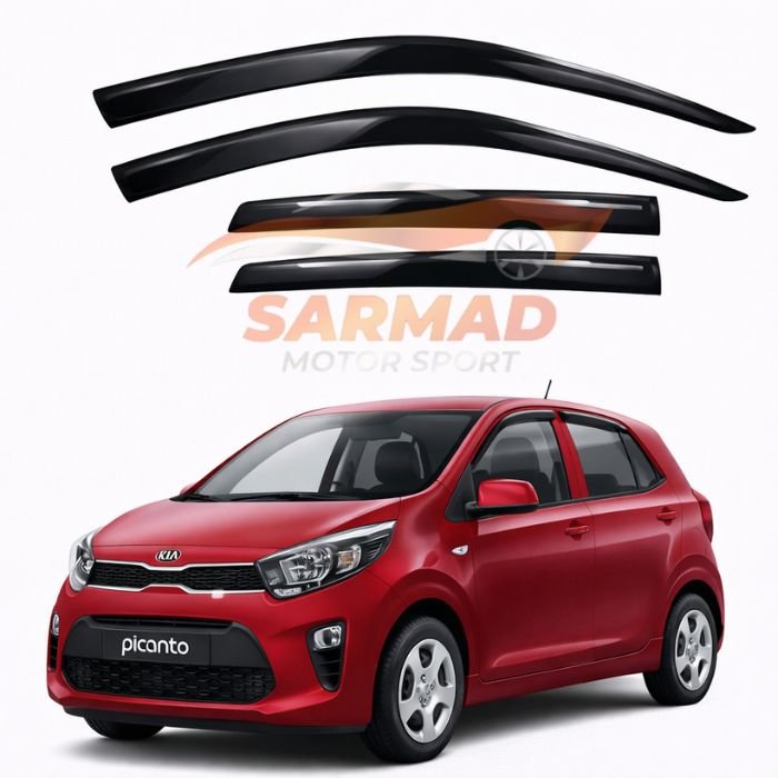 Kia Picanto TXR Air Press 2019-2022 window visor