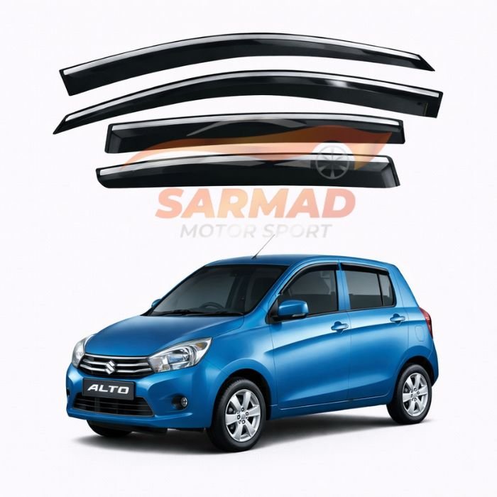 Suzuki Cultus TXR Air Press 2017-2020 window visor