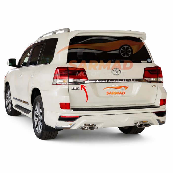 FJ200 16 V3 Tail Lamp – LED Rear Lights for Toyota Land Cruiser