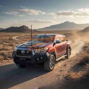 Protocol Antenna (47 Inches) | Toyota Hilux Revo/Rocco VIP Style
