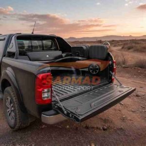 Brand Marks Rear Trunk Seats | Toyota Hilux Revo and Vigo Premium Deck Seating