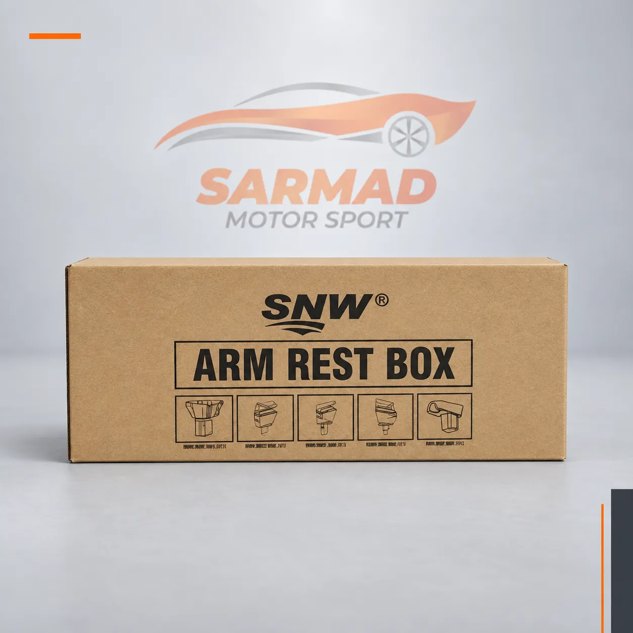 Local ARM Rest Box