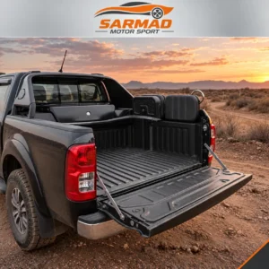 Toyota Hilux Revo & Vigo Brand Marks Rear Trunk Seats
