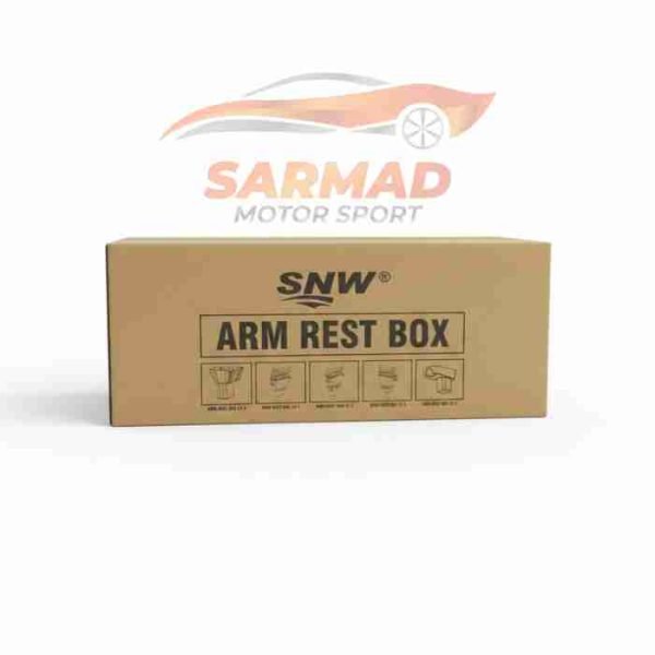 Local Universal Arm Rest Box | Comfortable Console Storage for Cars