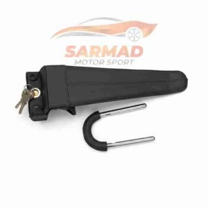 Universal Leather Car Steering Wheel Lock | High Security Anti-Theft