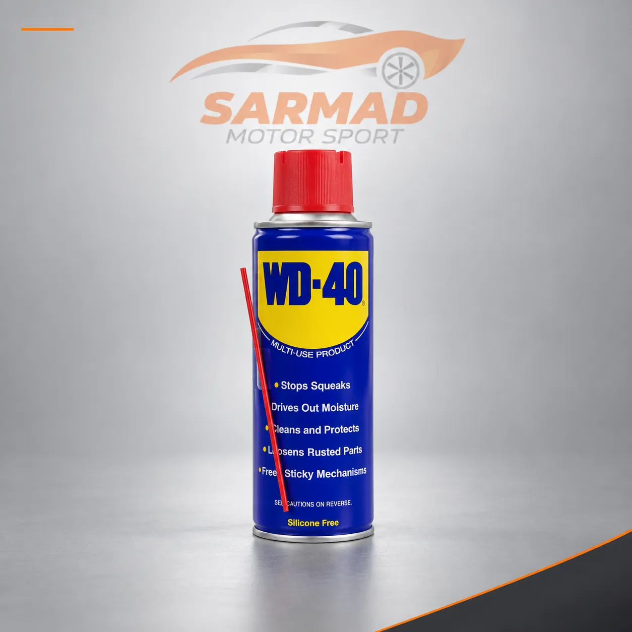 WD-40 Enemy Of Rust