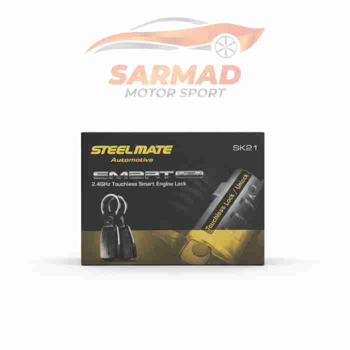 Steelmate Automotive Smart Key System | PKE Keyless Entry and Security