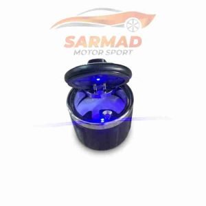 BMW Premium LED Car Ashtray | Portable and Smell-Proof Design