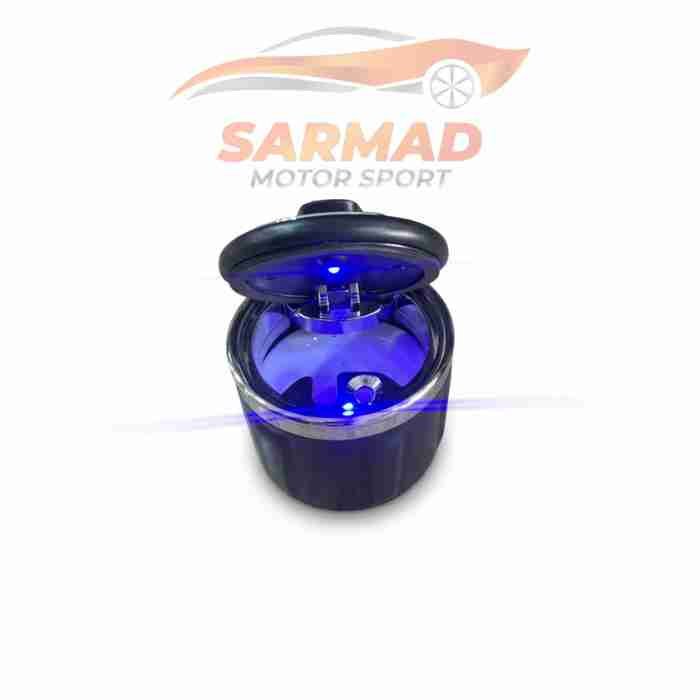 BMW Premium LED Car Ashtray | Portable and Smell-Proof Design