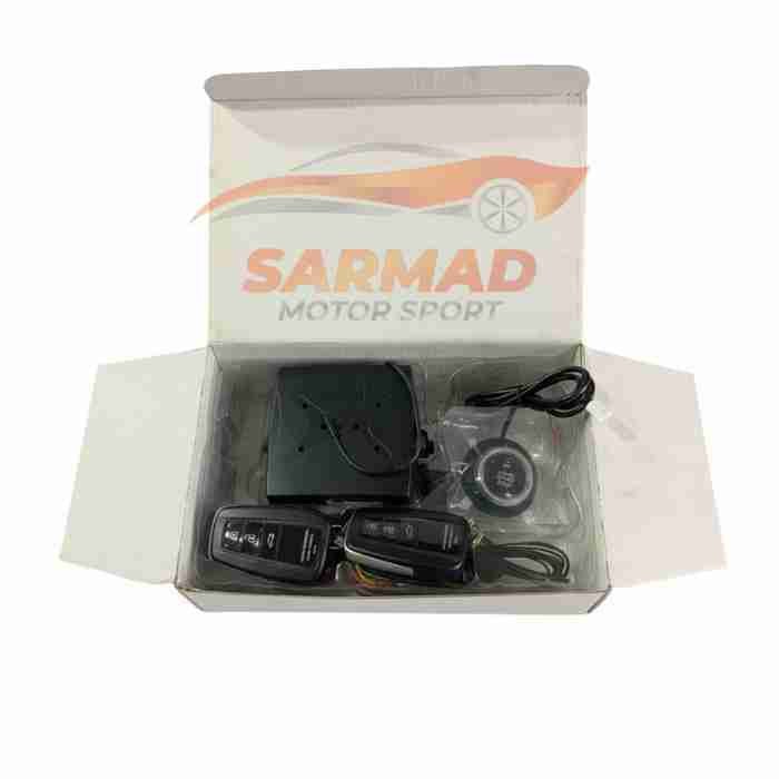 Universal Keyless Entry and Push Start System | Smart Engine Start