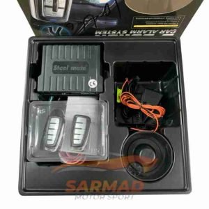 Steelmate 5-Button Car Alarm System | Ultimate Anti-Theft Security