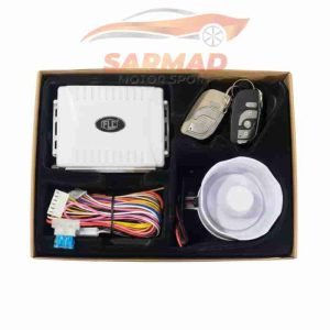 PLC Car Alarm System | Reliable Anti-Theft Protection and Central Locking