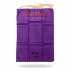 Tonyin Premium Microfiber Towel | Ultra Soft Car Detailing Cloth