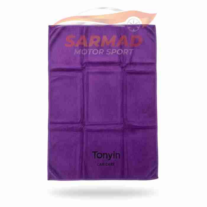 Tonyin Premium Microfiber Towel | Ultra Soft Car Detailing Cloth